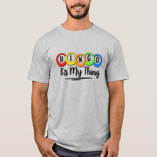 BINGO、それは私のものだ Tシャツ (正面)