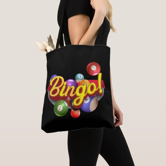 Bingo  トートバッグ (クローズアップ)