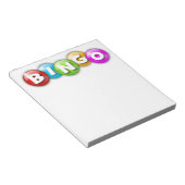 Bingo ノートパッド (アングル)