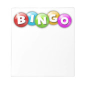 Bingo ノートパッド (正面)