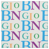 Bingo ファブリック (見本)