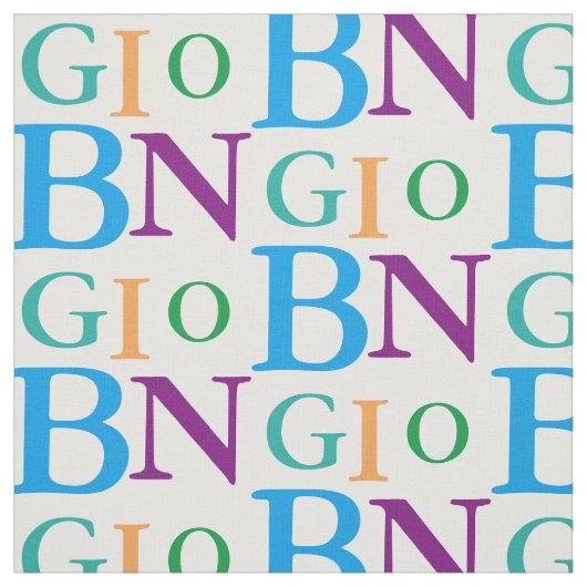 Bingo ファブリック (見本)