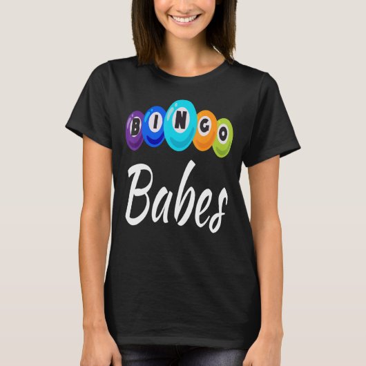 Bingo Babes Matching Friend Groupプレイヤー勝者Ch Tシャツ (正面)