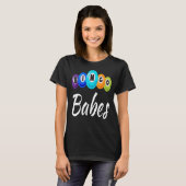Bingo Babes Matching Friend Groupプレイヤー勝者Ch Tシャツ (正面フル)