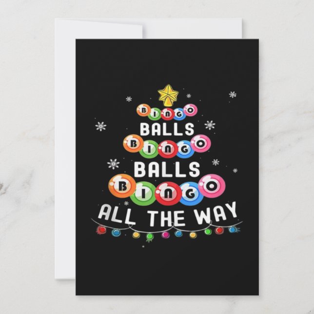 Bingo Balls Bingo All The Way  (正面)