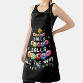 Bingo Balls Bingo All The Way  エプロン (インサイチュ)