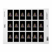 Bingo Balls Bingo All The Way ラベル (フルシート)