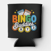 Bingo Buddies Fun Matching Bingo Friend 缶クーラー (正面)
