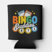 Bingo Buddies Fun Matching Bingo Friend 缶クーラー (裏面)