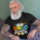 Bingo Buddies Fun Matching Bingo Friend Tシャツ