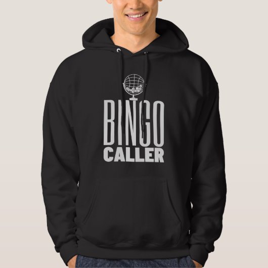 Bingo Caller Bingo 5 パーカ (正面)