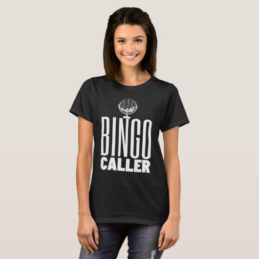 Bingo Caller  Bingo  5 Tシャツ (正面フル)
