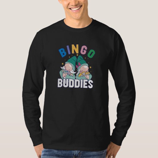 Bingo Card Game Grandma Bingo Player Bingo Cards   Tシャツ (正面)