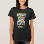 Bingo Card Game Player For Caller  Bingo Caller Tシャツ (正面)