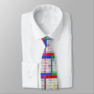 BINGO Cards BINGO Lover's Gifts ネクタイ
