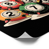 Bingo Christmas  ポスター (角)