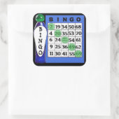 BINGO & Dauberスタンプ スクエアシール (バッグ)