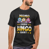 Bingo  For Momo  Lucky Bingo Tシャツ (正面)