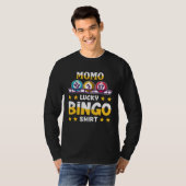 Bingo  For Momo  Lucky Bingo Tシャツ (正面フル)