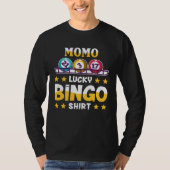 Bingo  For Momo  Lucky Bingo Tシャツ (正面)