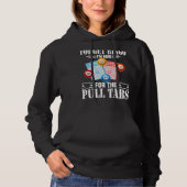 Bingo I'S Here For The Pull Tabs パーカ (正面)