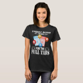 Bingo I'S Here For The Pull Tabs Tシャツ (正面フル)