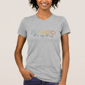 BINGO, It's My Thing - Pastel T-Shirt Tシャツ (正面)