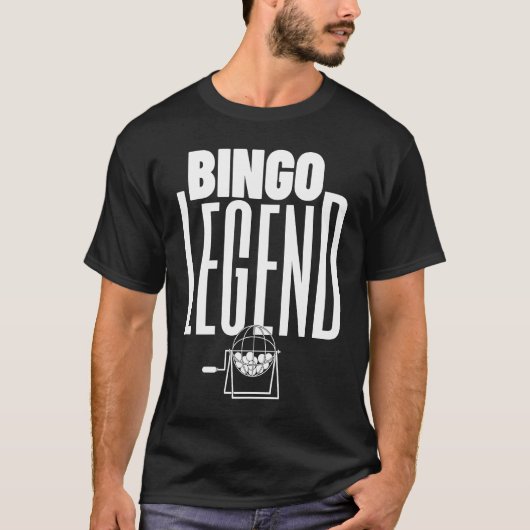 Bingo Legend  Bingo  2 Tシャツ (正面)