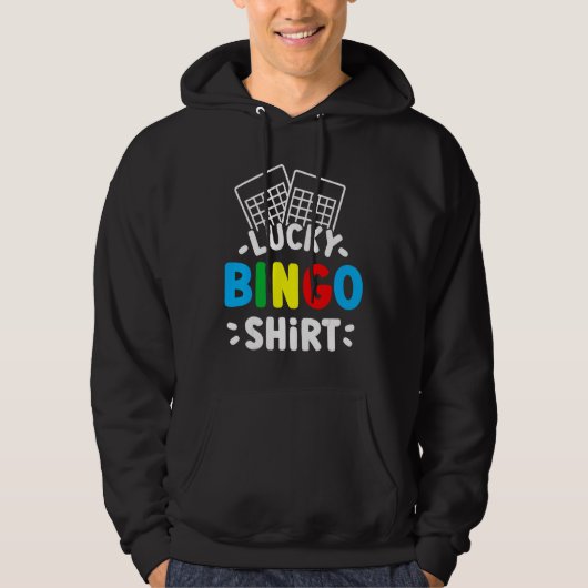 Bingo Lucky Bingo Shirt_1 パーカ (正面)