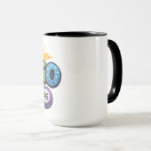 BINGO Patchwork Appliqué  マグカップ (正面右)