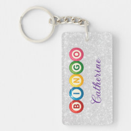 Bingo Personalized Keychain キーホルダー