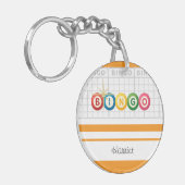 Bingo Personalized Keychain キーホルダー (正面左)