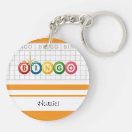 Bingo Personalized Keychain キーホルダー