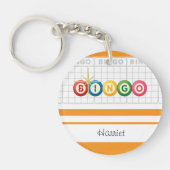Bingo Personalized Keychain キーホルダー (正面)