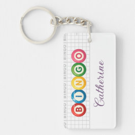 Bingo Personalized Keychain キーホルダー