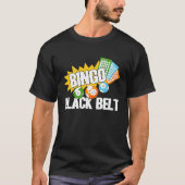 Bingo Player Bingo Black Belt Tシャツ (正面)