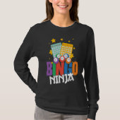Bingo Player Bingo Ninja Tシャツ (正面)