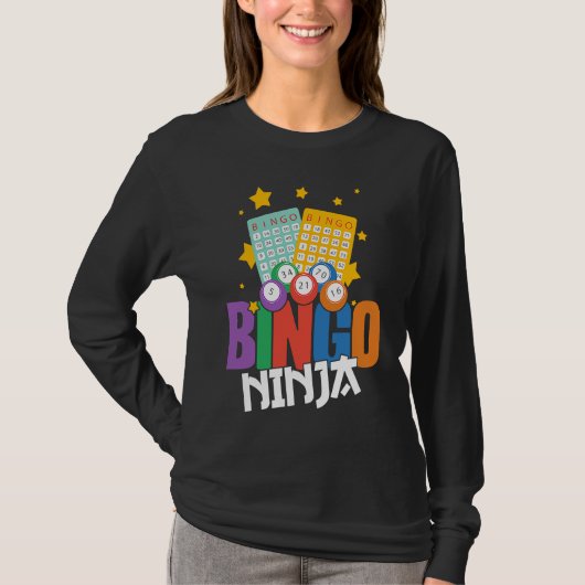 Bingo Player Bingo Ninja Tシャツ (正面)