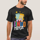 Bingo Player Bingo Ninja Tシャツ (正面)