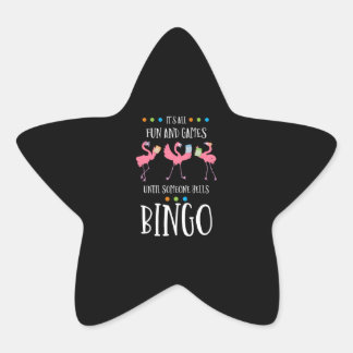 Bingo Player, Flamingo, Bingo Balls 星シール