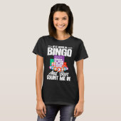 Bingo Player If It Involves Bingo And Beer Tシャツ (正面フル)
