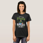 Bingo Player St Patricks Day This Is My Luck Bingo Tシャツ (正面フル)