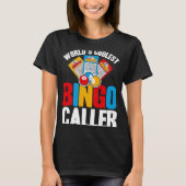 Bingo Player World's Coolest Bingo Caller Tシャツ (正面)
