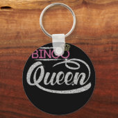 Bingo Queen – ビンゴプレーヤーDimond Gift キーホルダー (正面)