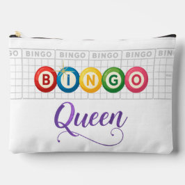 Bingo Queen Makeup Tote Bag アクセサリーポーチ