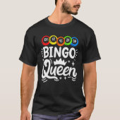 Bingo Queen Tシャツ (正面)
