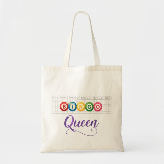Bingo Queen Tote Bag トートバッグ (正面)