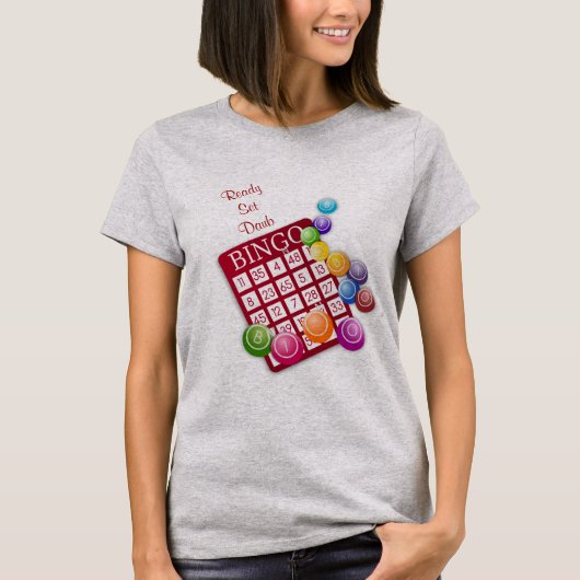 Bingo Shirt  Tシャツ (正面)