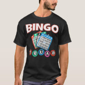Bingo Squadデザインfor Wo & joke - Tシャツ (正面)