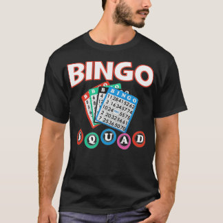 Bingo Squadデザインfor Wo & joke - Tシャツ